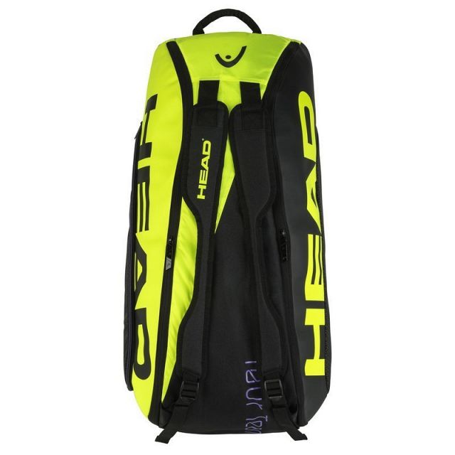 Head Tour Team Extreme Supercombi 9R Black / Neon Yellow